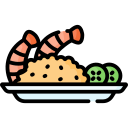 arroz frito icon