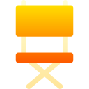 silla de director icon