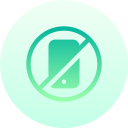 No phone 