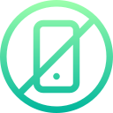 No phone 