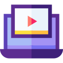 video tutorial icon