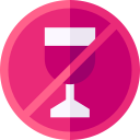 no alcohol icon