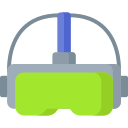 gafas de realidad virtual icon