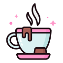 chocolate caliente icon