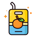 caja de jugo icon