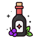 botella de vino icon