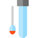 bastoncillo de algodón icon