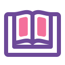 libro abierto icon