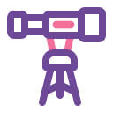 telescopio icon