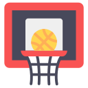 Basketball hoop icon