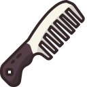 pente de cabelo 