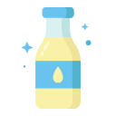 botella de leche