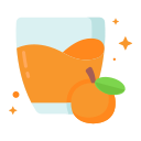 zumo de naranja icon