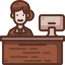 recepcionista icon