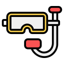 lunettes de plongée 