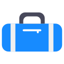 Gym bag icon