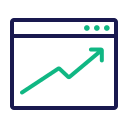 informe de crecimiento icon