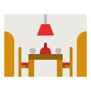 mesa del comedor icon