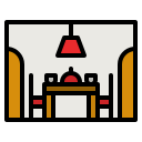 mesa del comedor icon