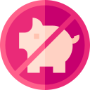 no cerdo icon