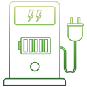 estacion electrica icon