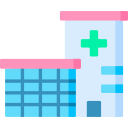 clínica de salud icon