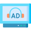 descripción de audio icon