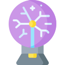 bola de plasma icon