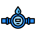 medidor de agua icon