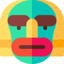 máscara tiki icon