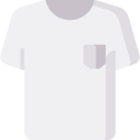 camiseta de manga corta icon