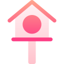 casa del pájaro icon