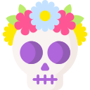 dia de los muertos icon