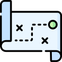 mapa icon