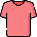 camiseta de manga corta icon