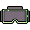 gafas de realidad virtual icon