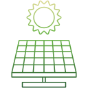 panel solar icon