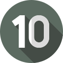 10 icon