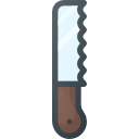 cuchillo para el pan icon