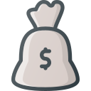 Bolsa de dinero icon