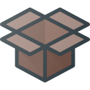 abrir caja icon