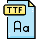 archivo ttf 