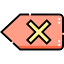 retroceso icon