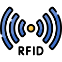 Rfid - Free communications icons