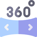 360 grados icon