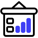 gráfico de barras icon