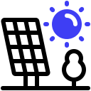 panel solar icon