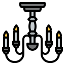 candelabro icon