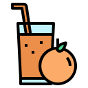 zumo de naranja icon