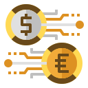 moneda digital icon